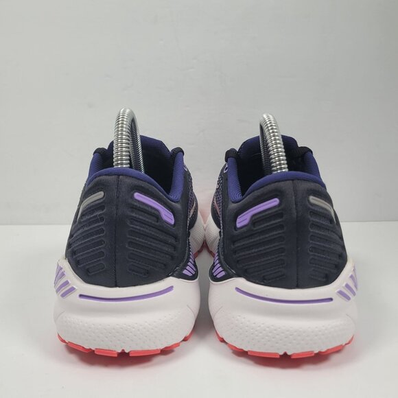 Brooks Adrenaline GTS 22 Women's Black Purple Running Shoes US Size 9B - Picture 6 of 11